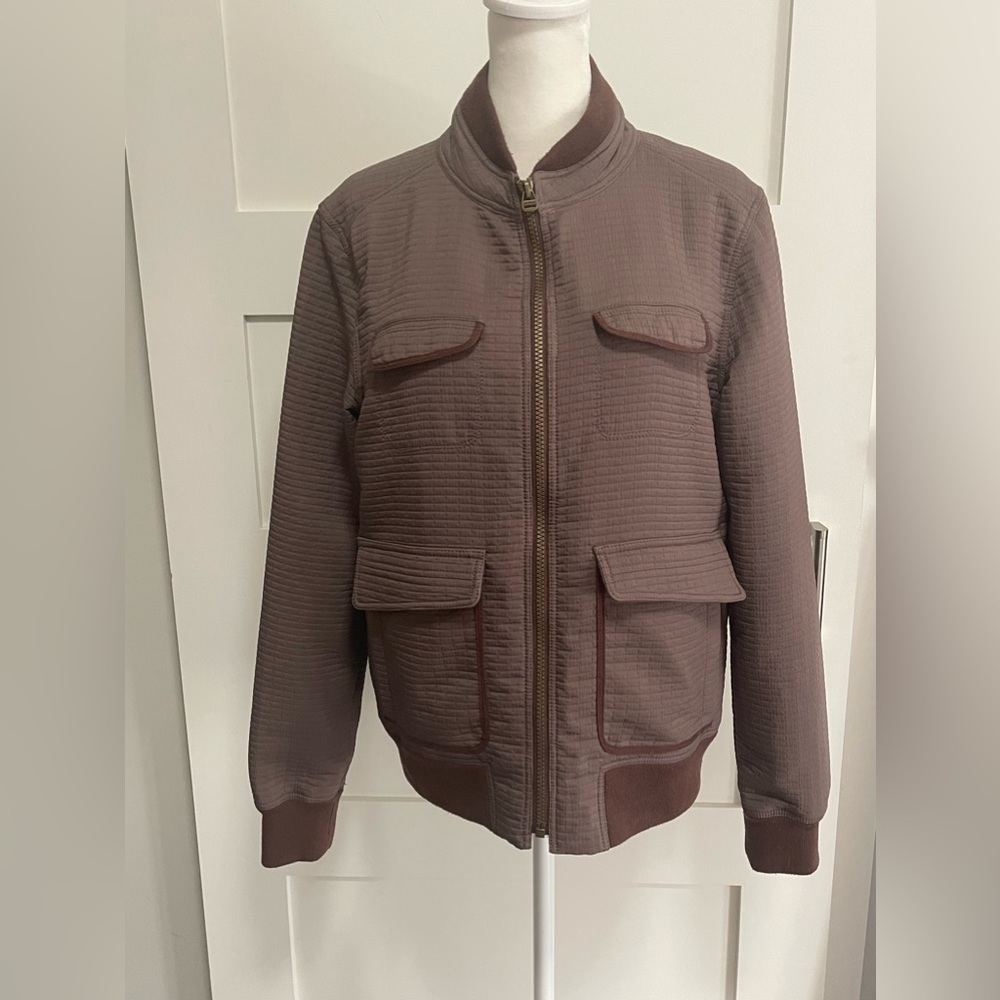 Prana Mauve Jacket Size Medium